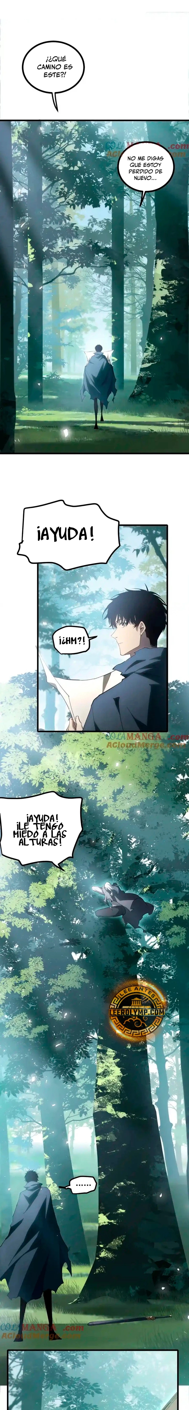 Read El amo de la Plaga ES Manga Online