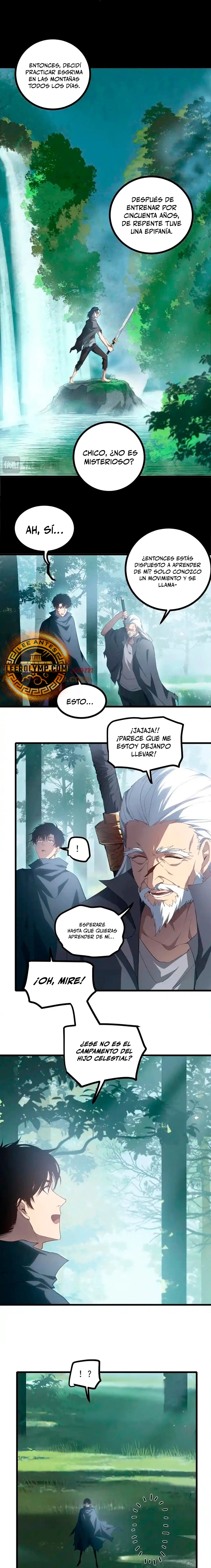 Read El amo de la Plaga ES Manga Online