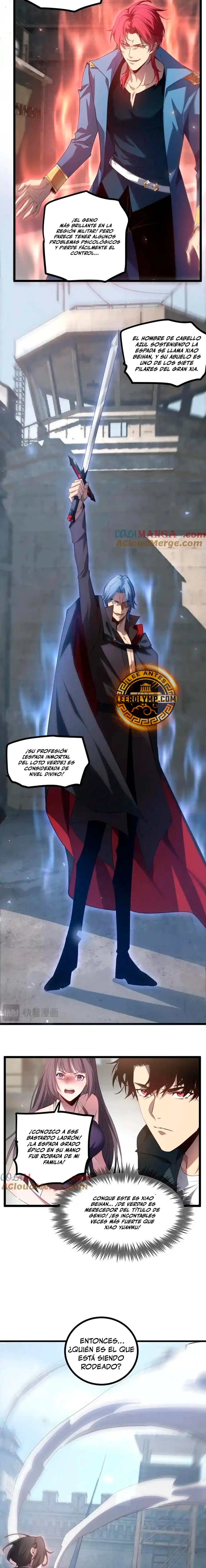 Read El amo de la Plaga ES Manga Online
