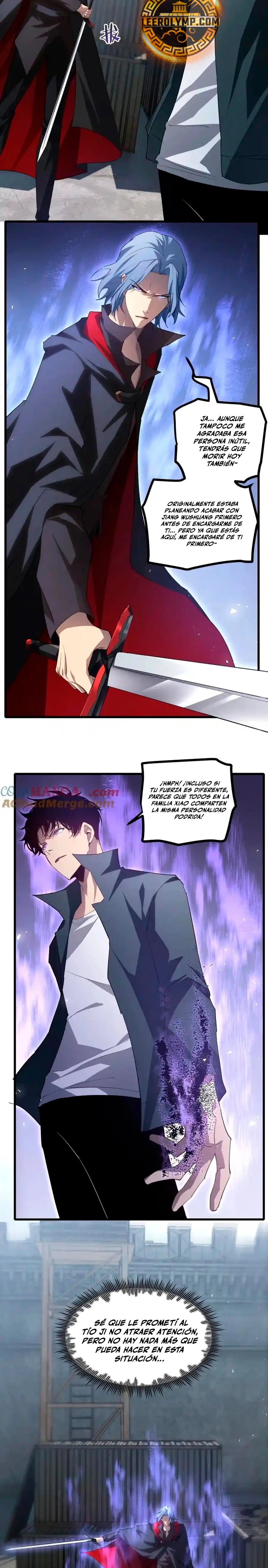 Read El amo de la Plaga ES Manga Online