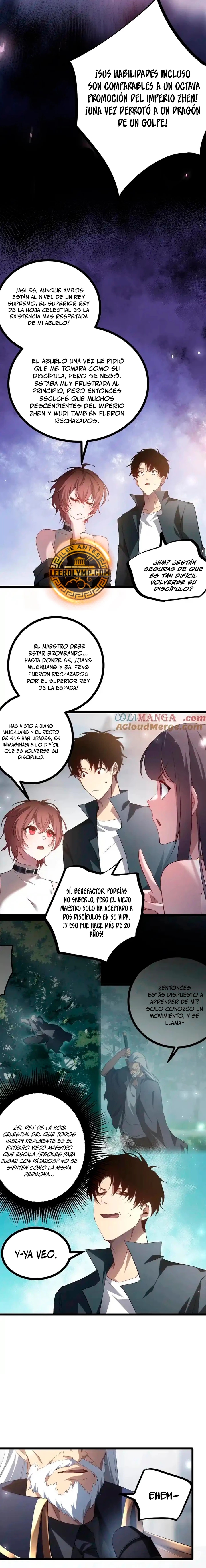 Read El amo de la Plaga ES Manga Online