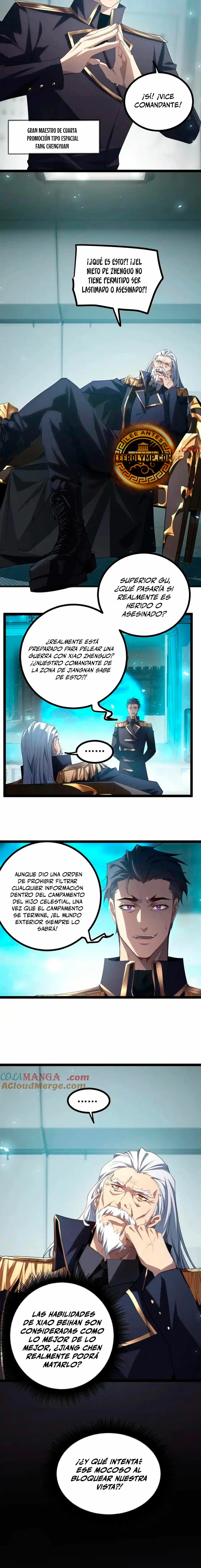 Read El amo de la Plaga ES Manga Online