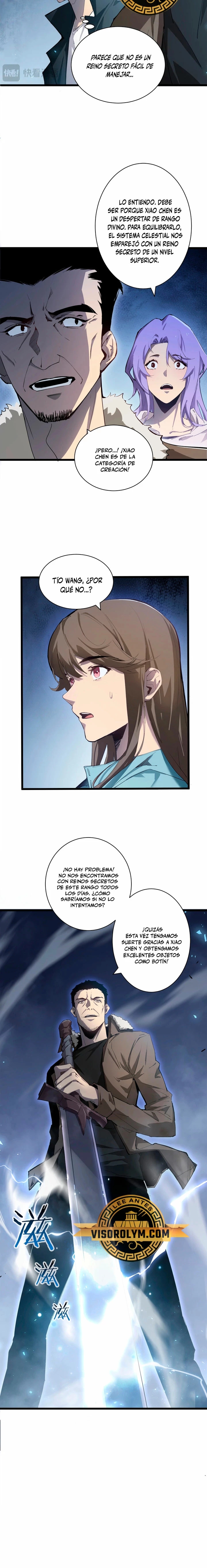 Read El amo de la Plaga ES Manga Online