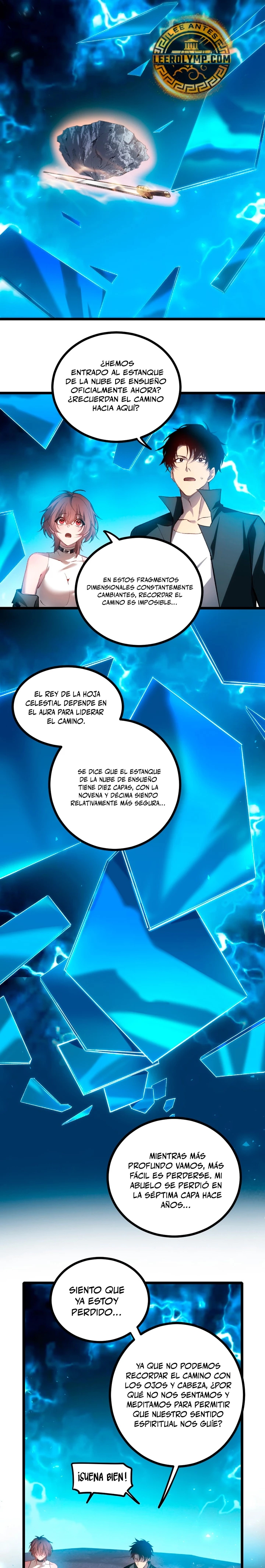 Read El amo de la Plaga ES Manga Online