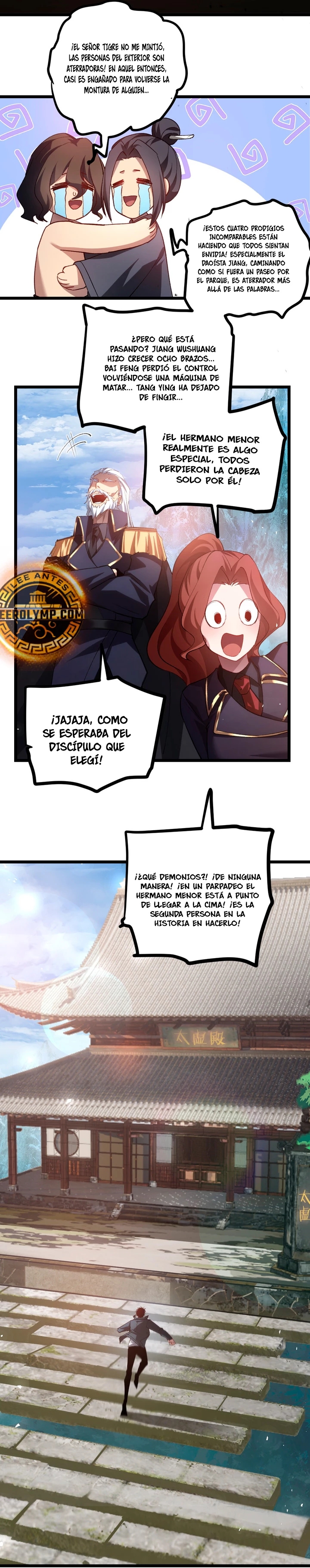 Read El amo de la Plaga ES Manga Online