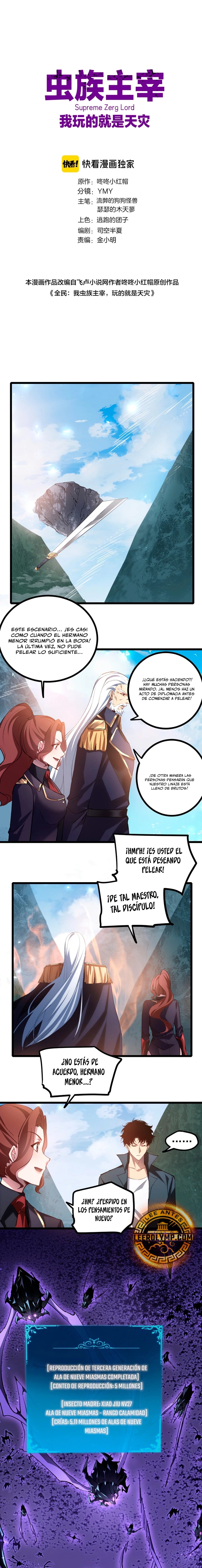 Read El amo de la Plaga ES Manga Online