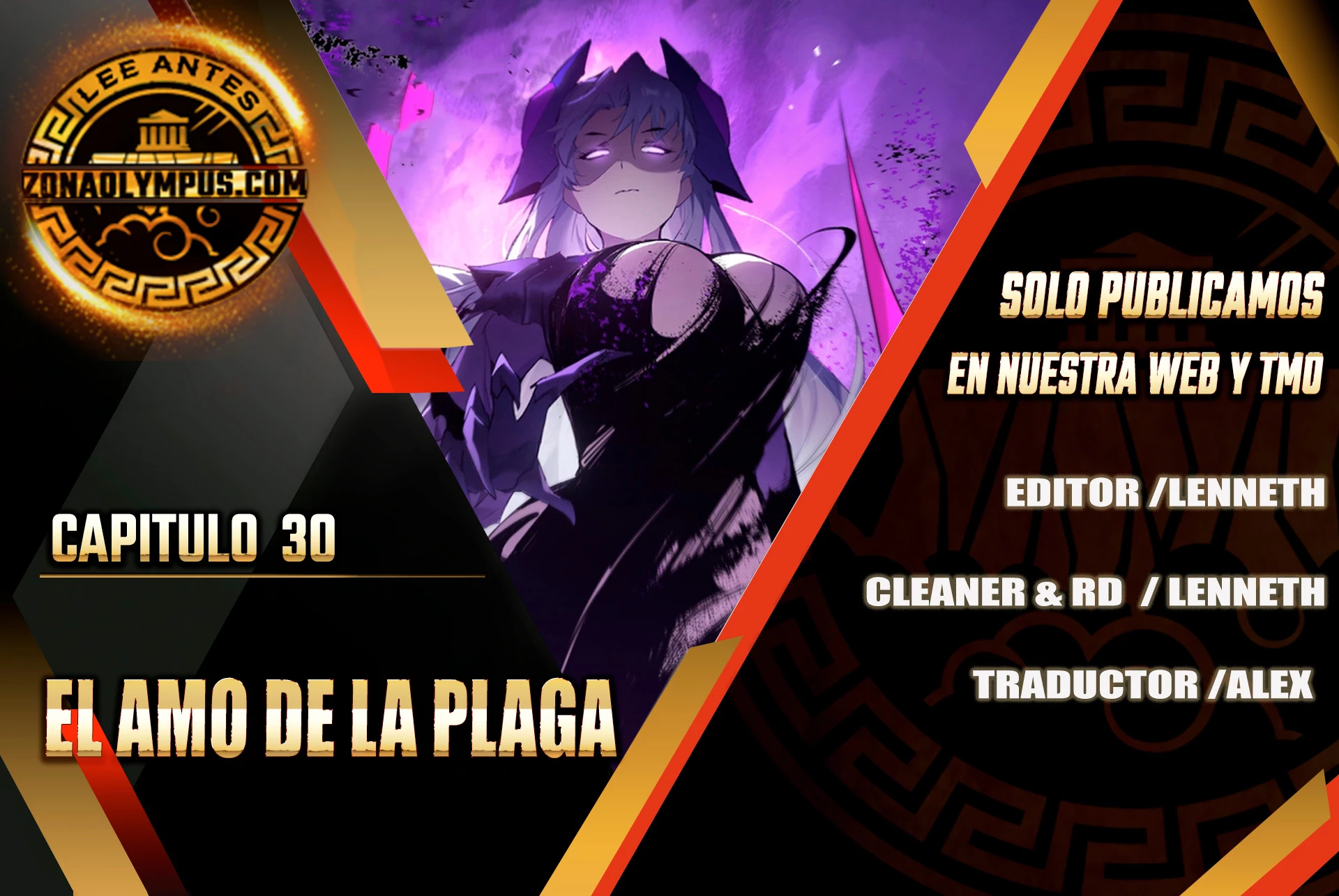 Read El amo de la Plaga ES Manga Online