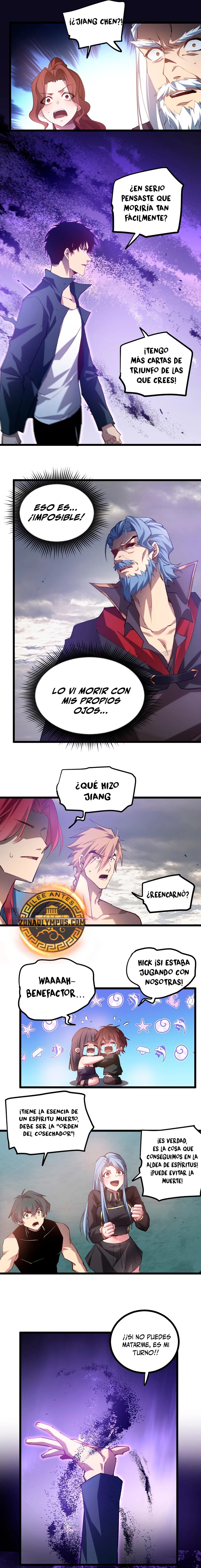 Read El amo de la Plaga ES Manga Online