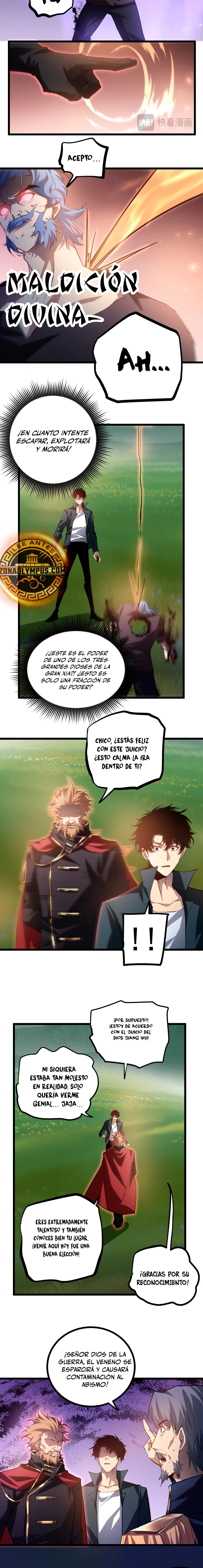 Read El amo de la Plaga ES Manga Online