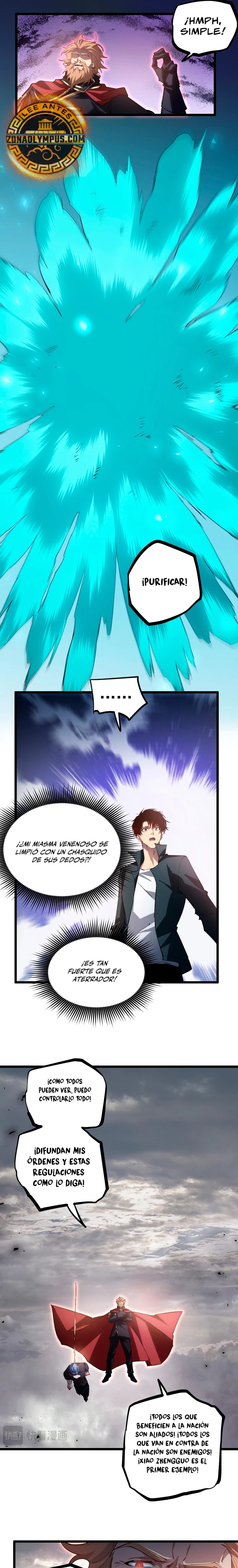 Read El amo de la Plaga ES Manga Online