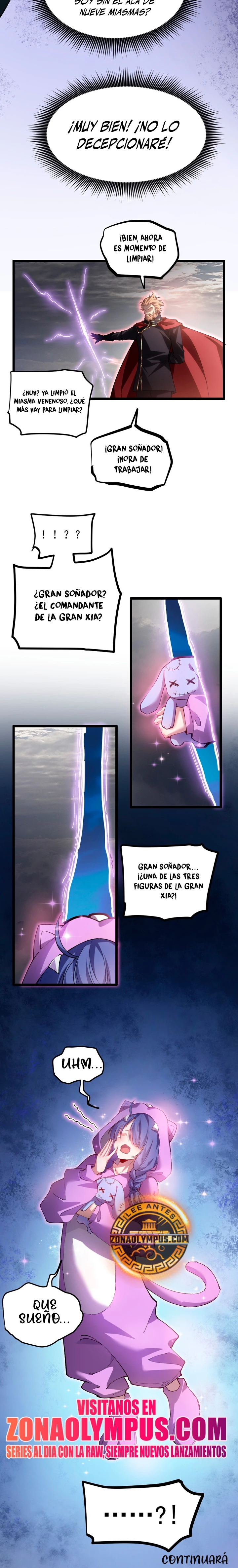 Read El amo de la Plaga ES Manga Online