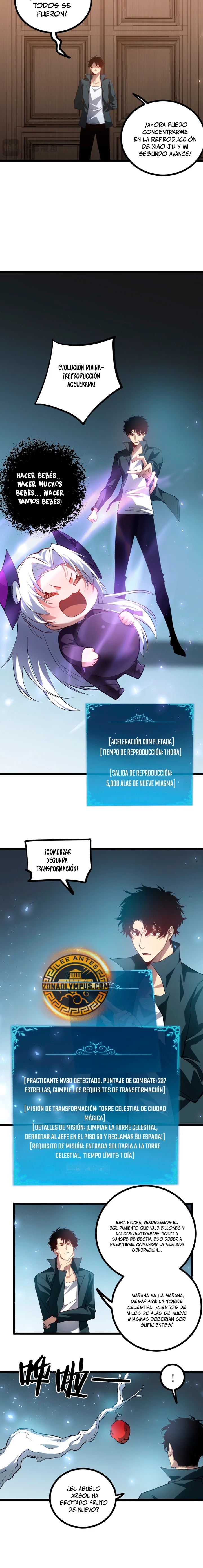 Read El amo de la Plaga ES Manga Online