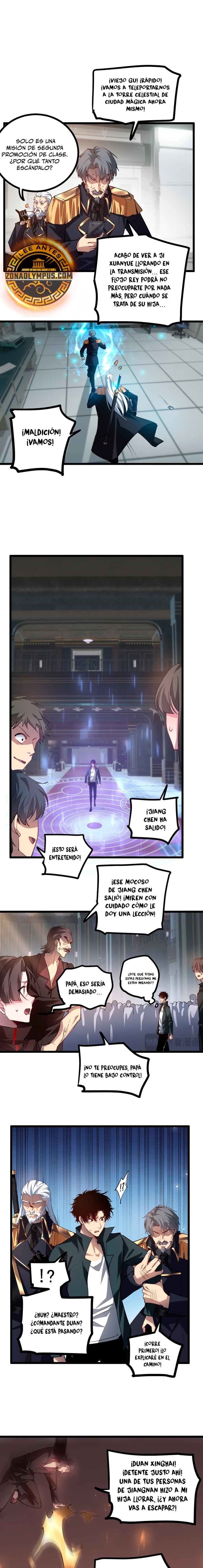 Read El amo de la Plaga ES Manga Online