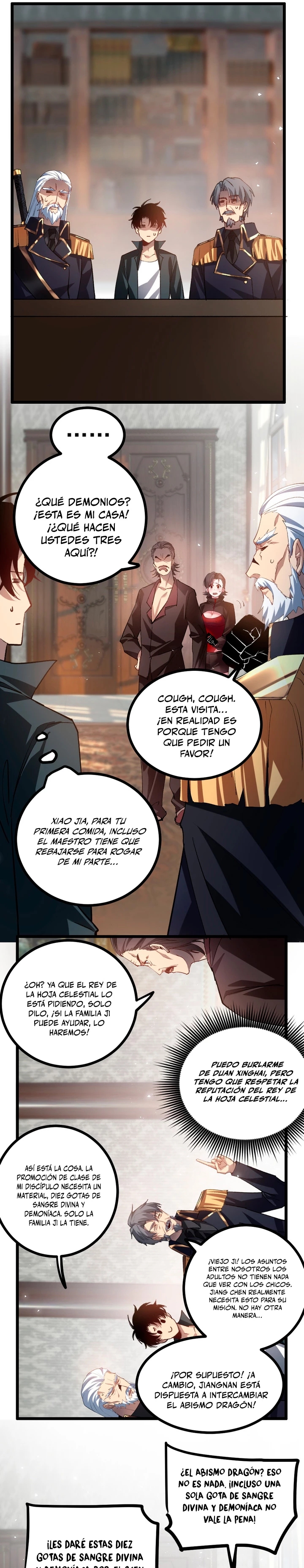 Read El amo de la Plaga ES Manga Online