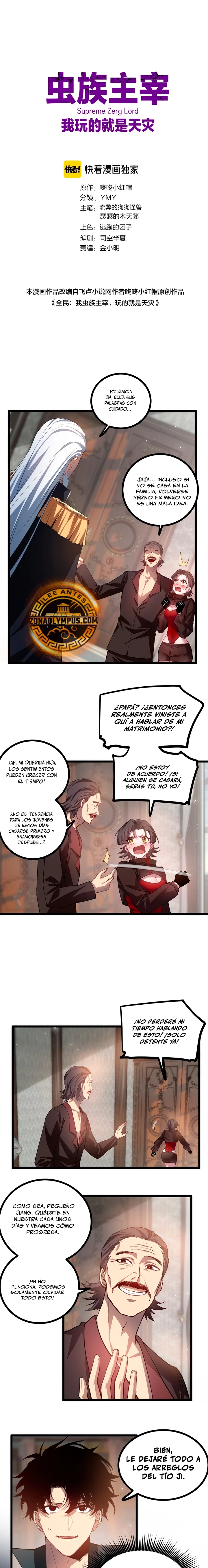 Read El amo de la Plaga ES Manga Online