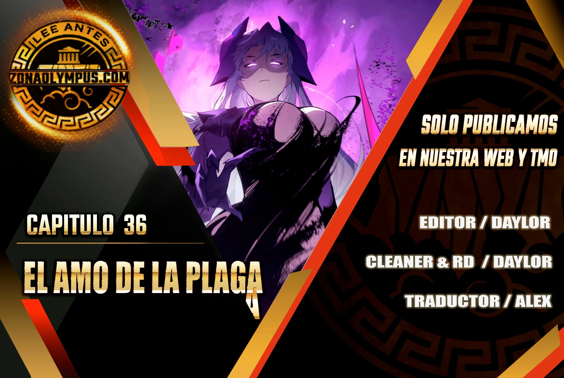 Read El amo de la Plaga ES Manga Online