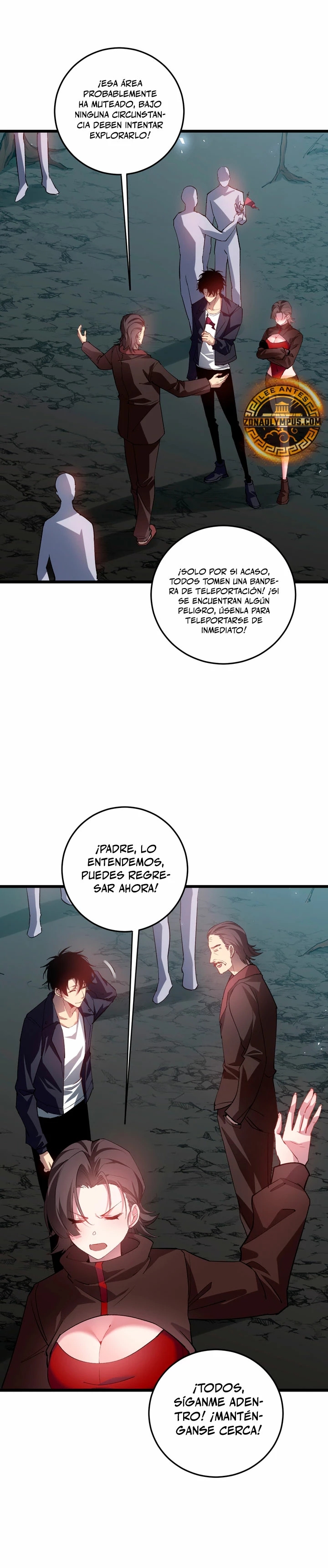 Read El amo de la Plaga ES Manga Online