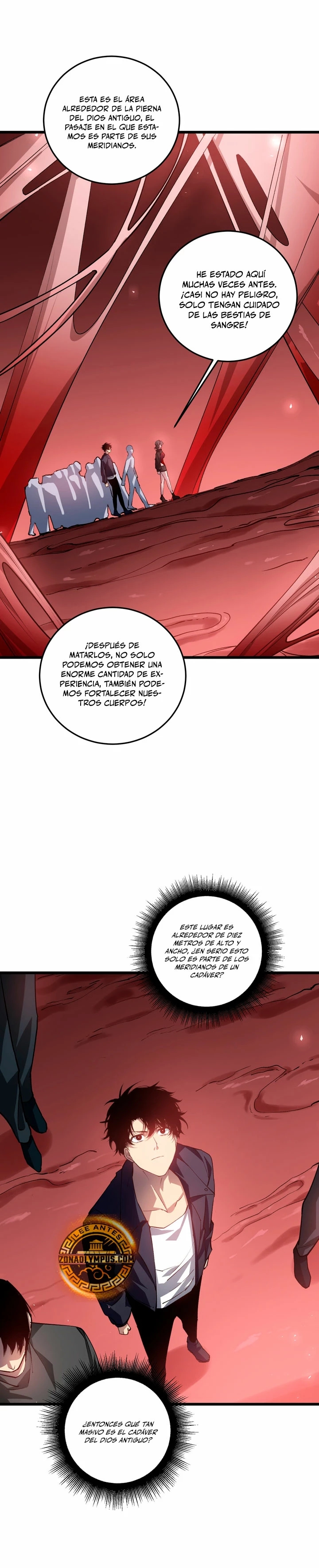 Read El amo de la Plaga ES Manga Online