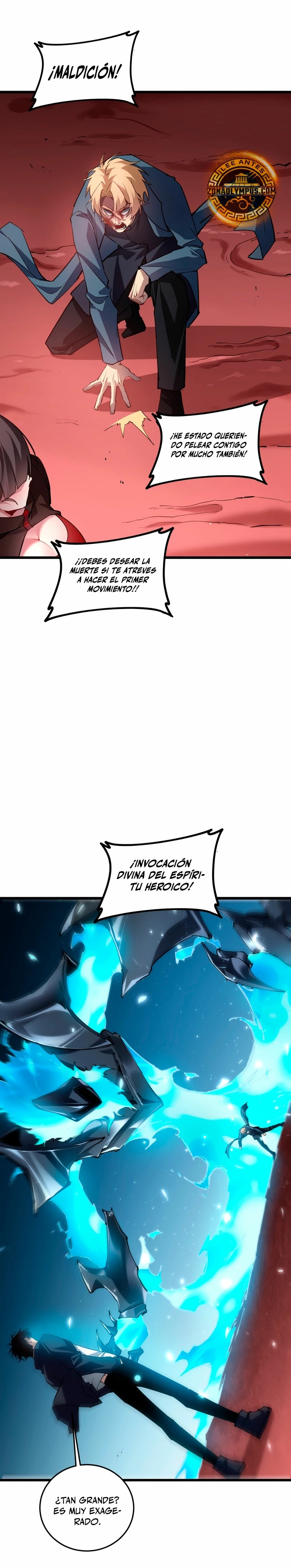 Read El amo de la Plaga ES Manga Online