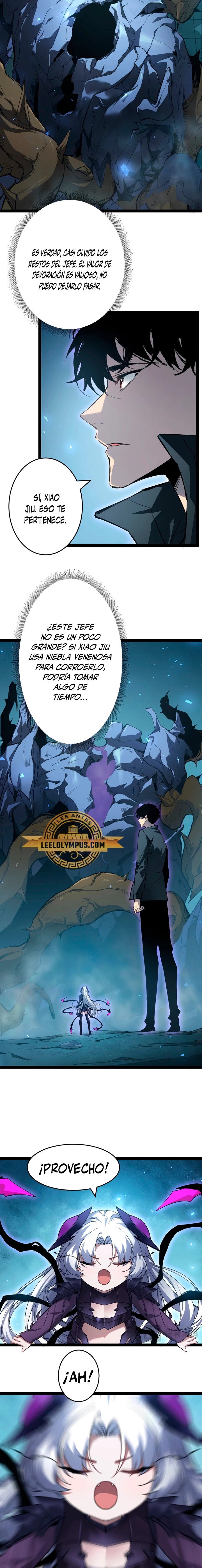 Read El amo de la Plaga ES Manga Online