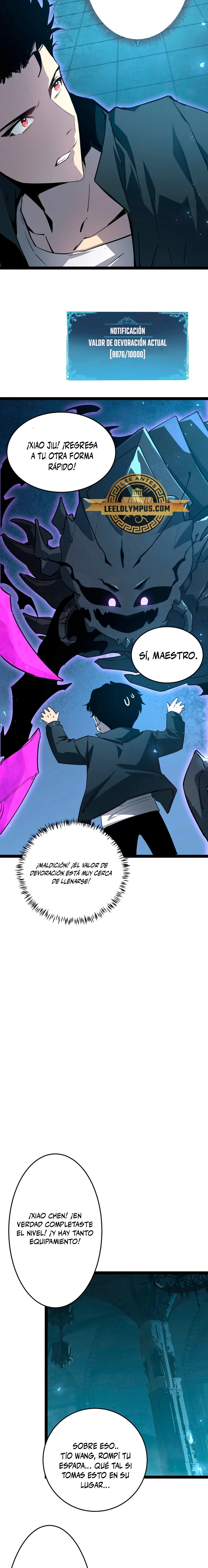 Read El amo de la Plaga ES Manga Online