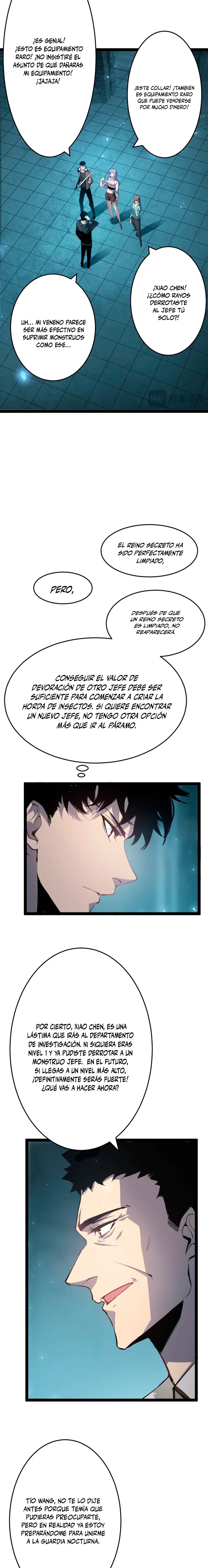 Read El amo de la Plaga ES Manga Online