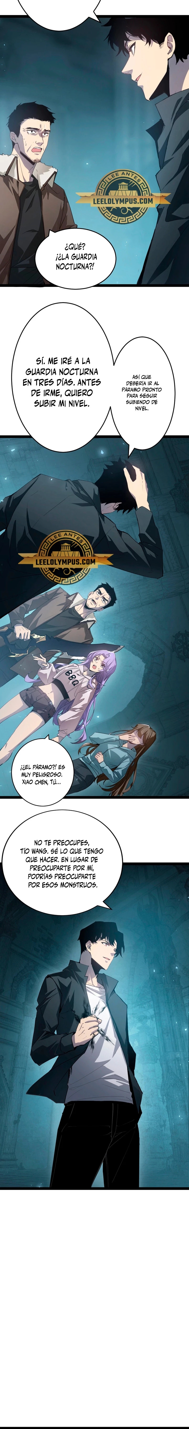 Read El amo de la Plaga ES Manga Online
