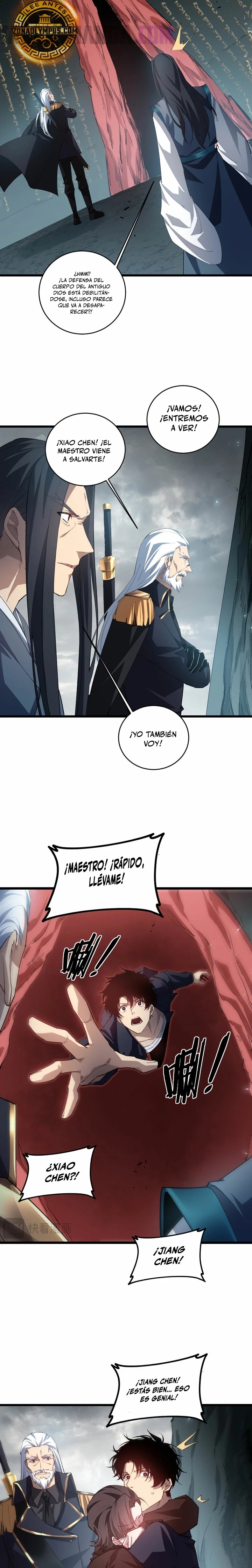 Read El amo de la Plaga ES Manga Online
