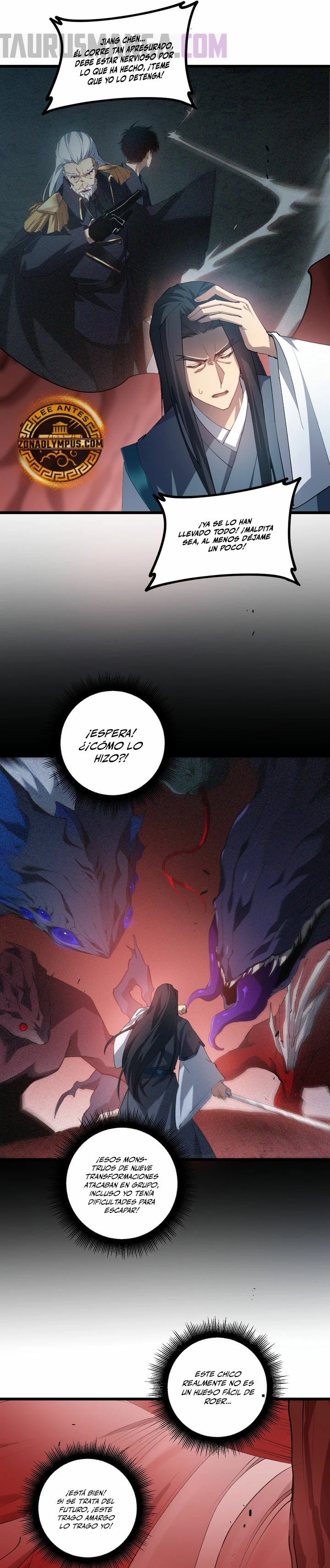 Read El amo de la Plaga ES Manga Online