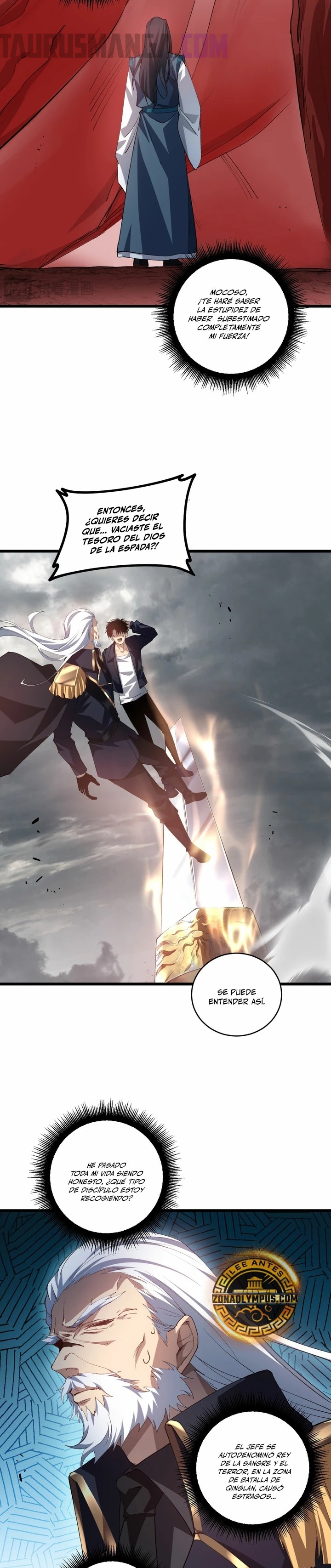 Read El amo de la Plaga ES Manga Online