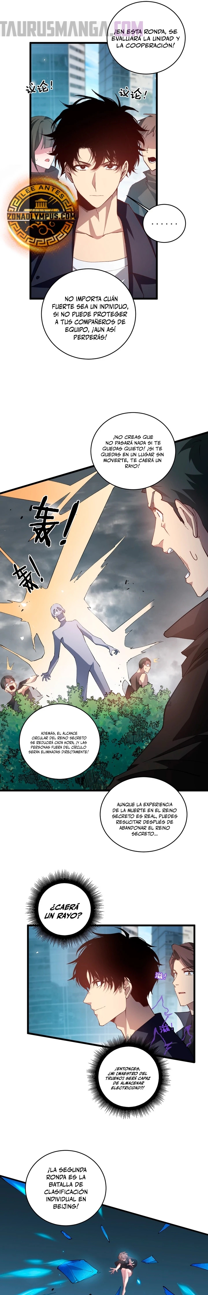 Read El amo de la Plaga ES Manga Online