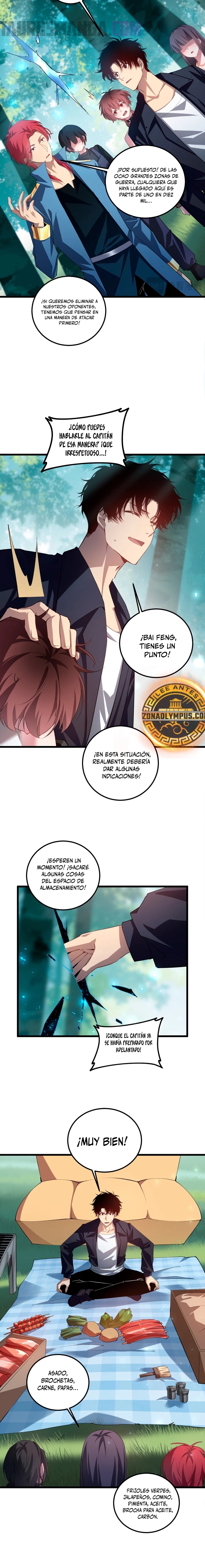 Read El amo de la Plaga ES Manga Online
