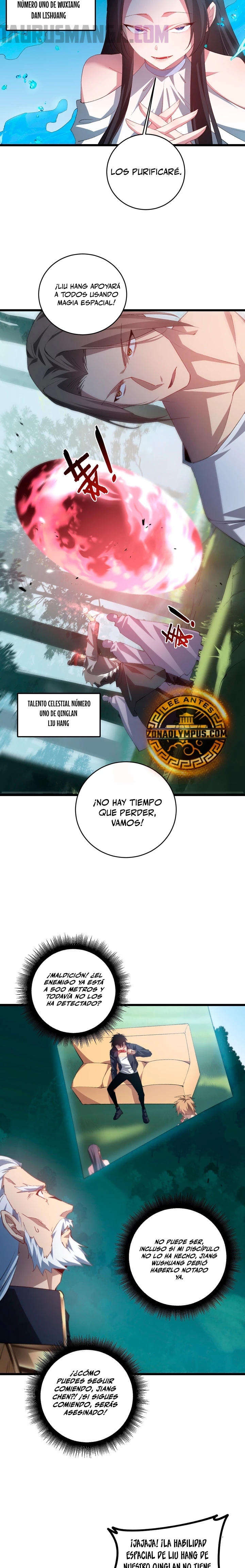 Read El amo de la Plaga ES Manga Online