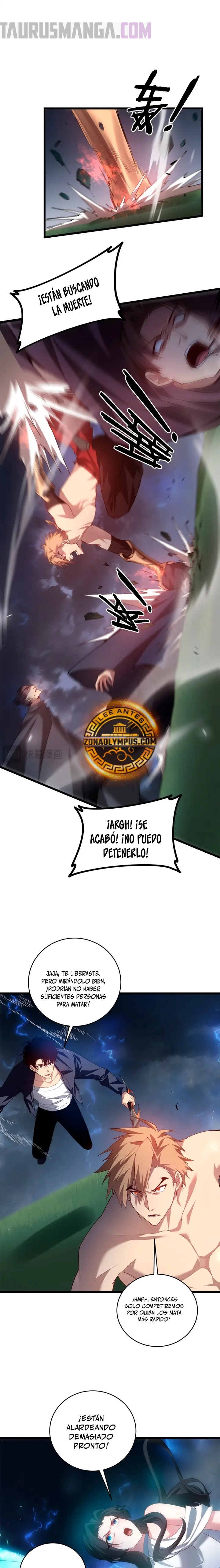 Read El amo de la Plaga ES Manga Online