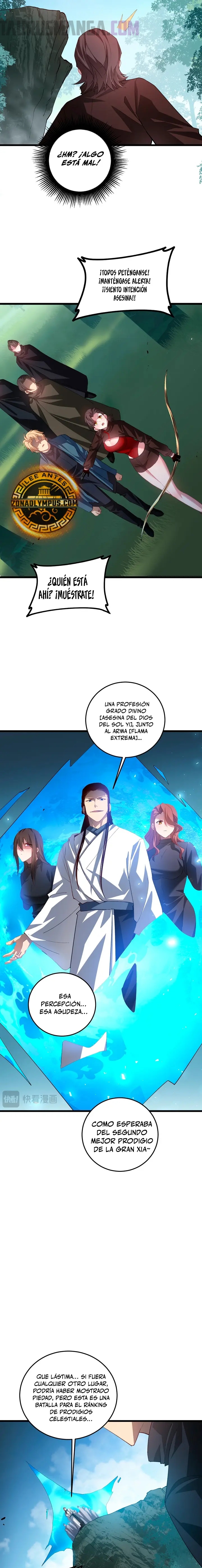 Read El amo de la Plaga ES Manga Online
