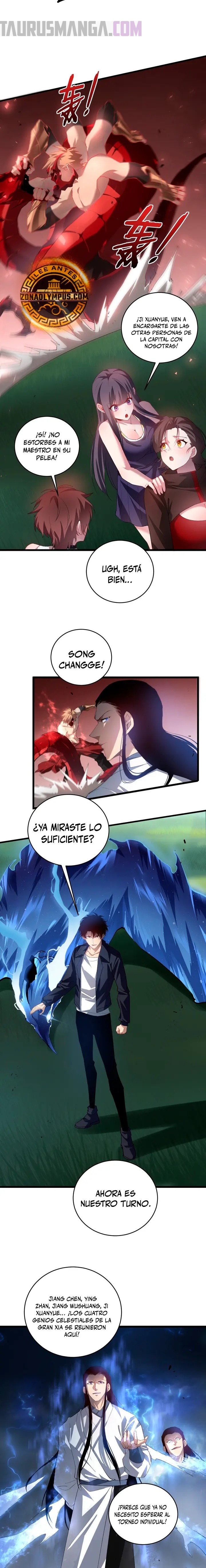Read El amo de la Plaga ES Manga Online