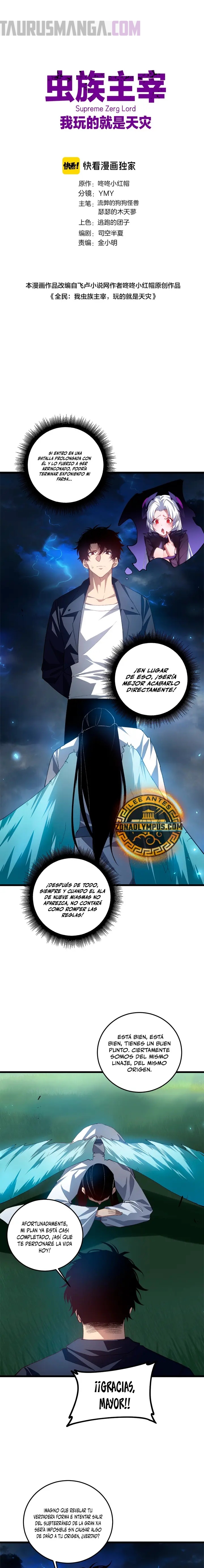 Read El amo de la Plaga ES Manga Online
