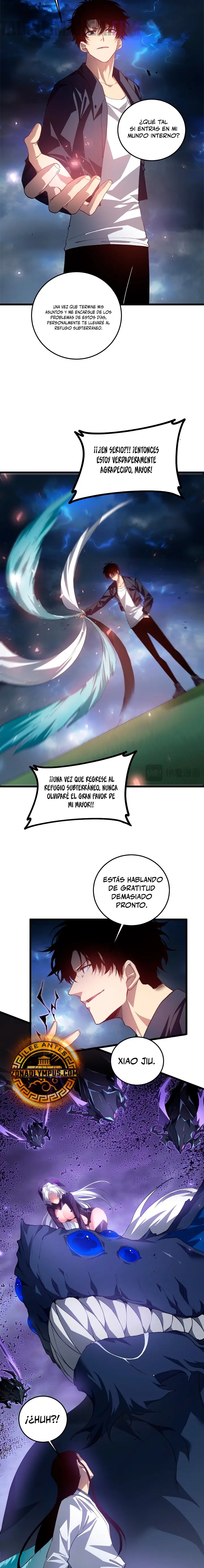 Read El amo de la Plaga ES Manga Online