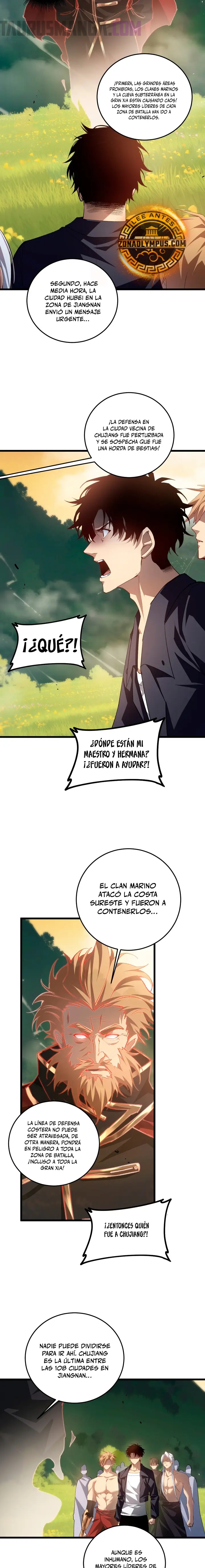 Read El amo de la Plaga ES Manga Online