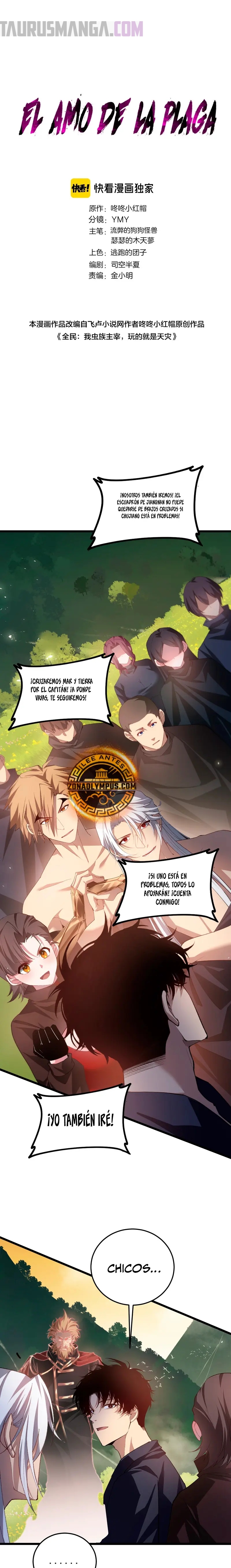 Read El amo de la Plaga ES Manga Online