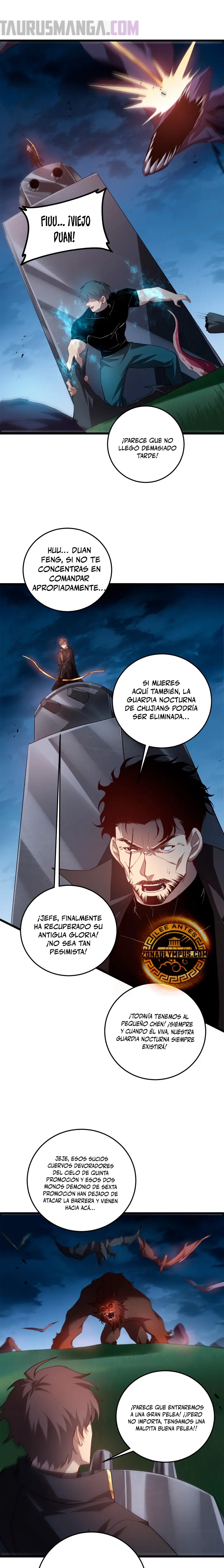 Read El amo de la Plaga ES Manga Online