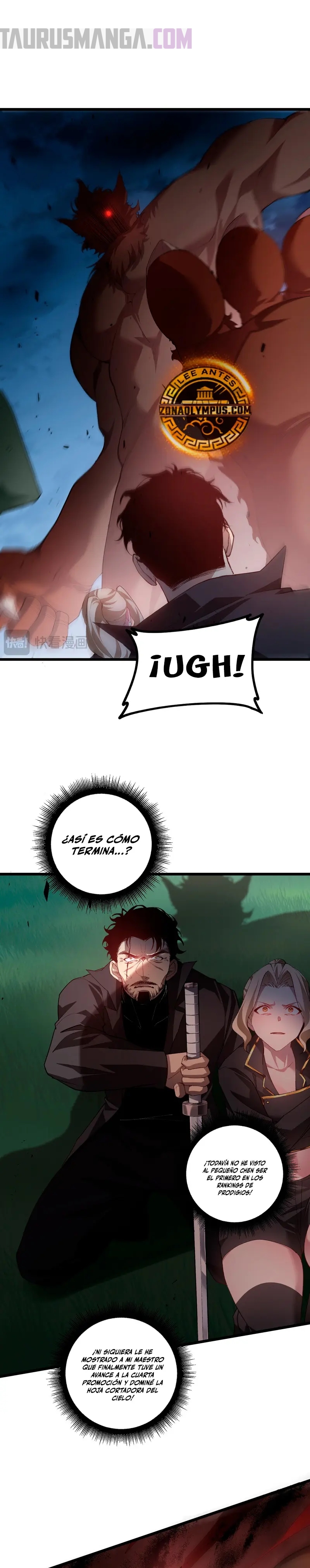 Read El amo de la Plaga ES Manga Online