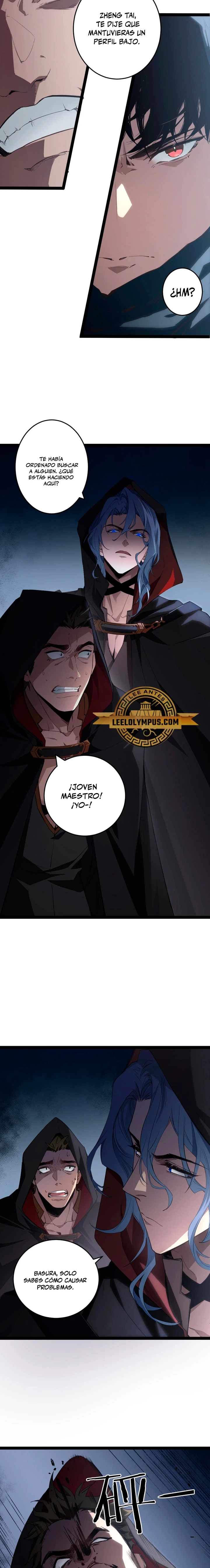 Read El amo de la Plaga ES Manga Online