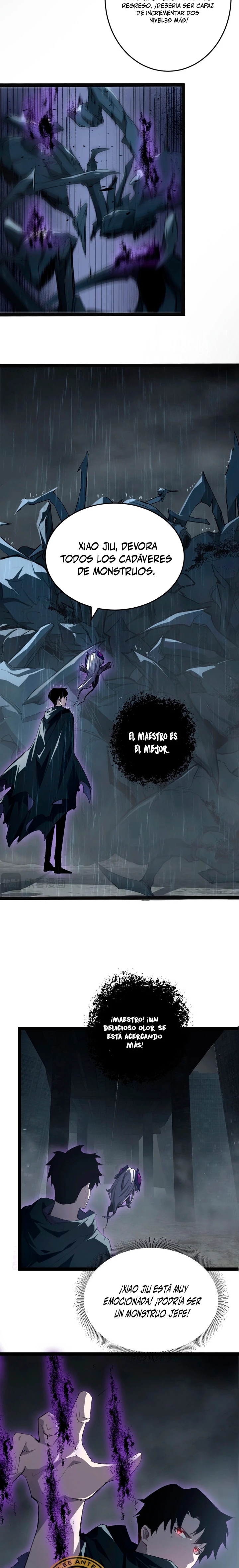 Read El amo de la Plaga ES Manga Online