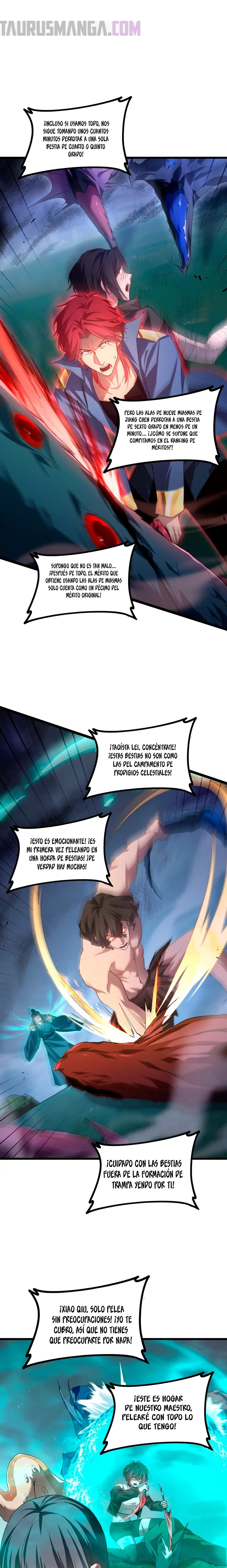 Read El amo de la Plaga ES Manga Online