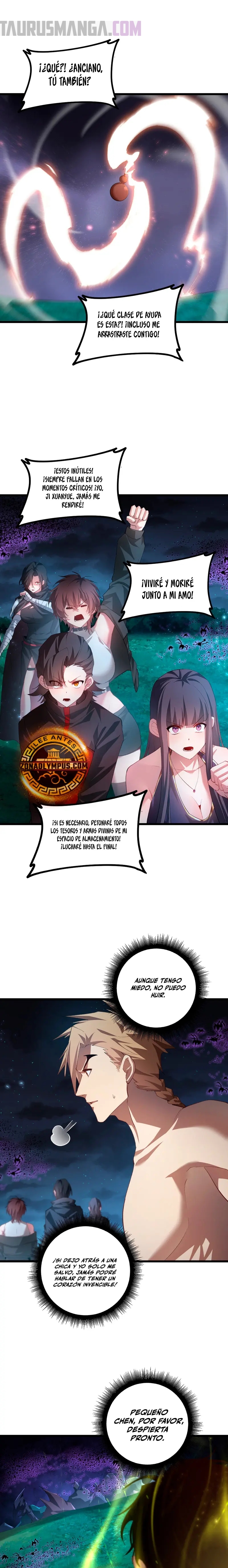 Read El amo de la Plaga ES Manga Online
