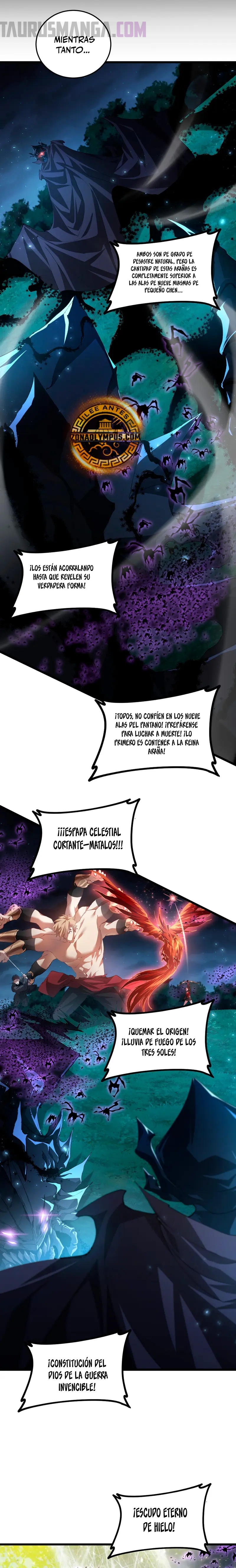 Read El amo de la Plaga ES Manga Online