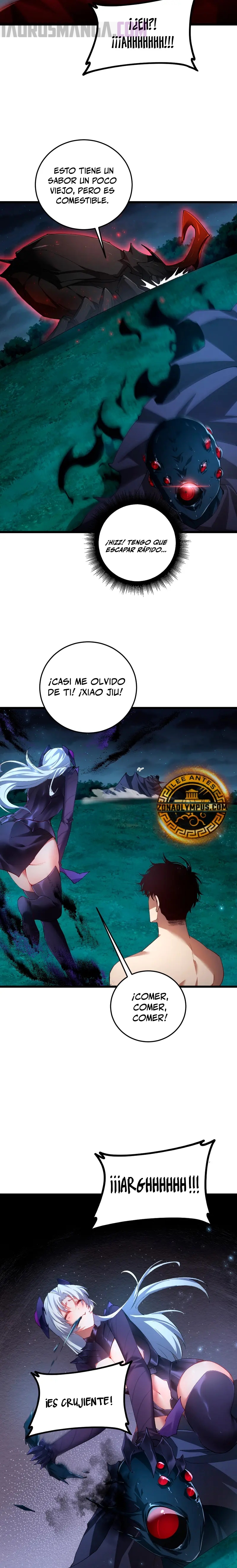 Read El amo de la Plaga ES Manga Online