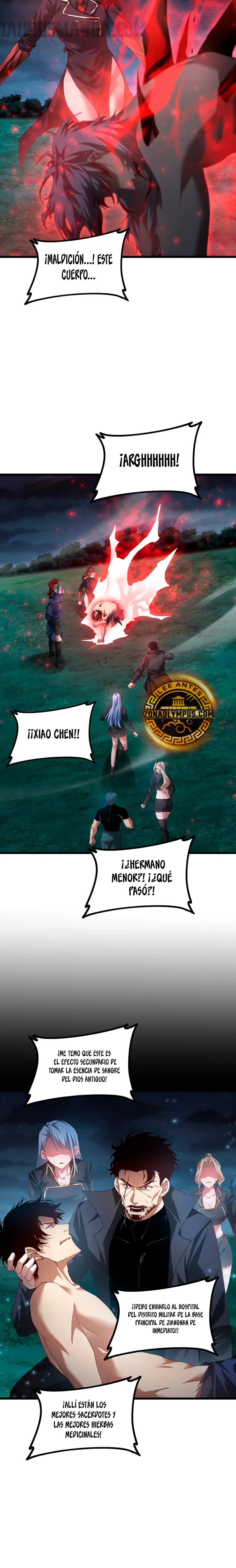 Read El amo de la Plaga ES Manga Online