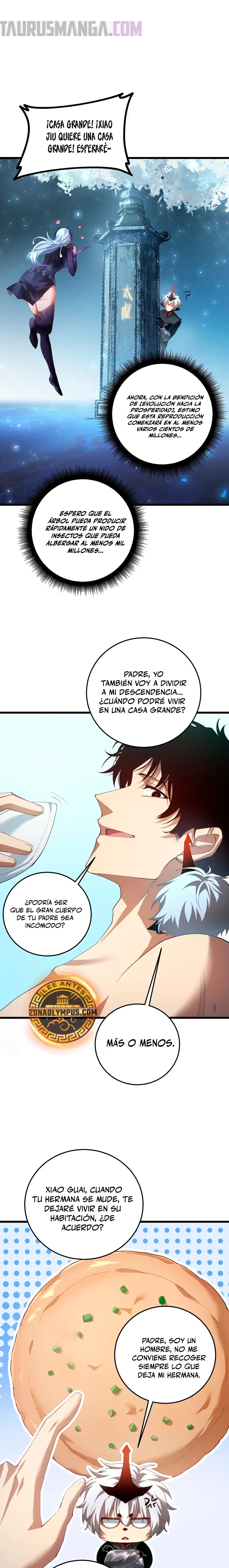 Read El amo de la Plaga ES Manga Online